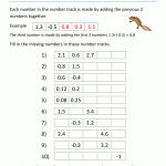 Math Brain Teasers Newtons Number Track Puzzle 5 | 5Th Grade Math   Printable Crossword Puzzles 5Th Grade
