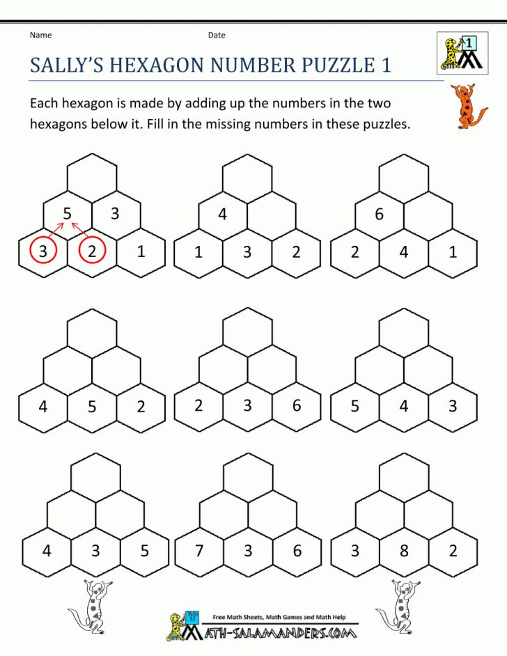 Printable Puzzle Challenges