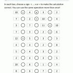 Math Puzzle Worksheets 3Rd Grade   Printable Crossword Puzzles For 3Rd Graders