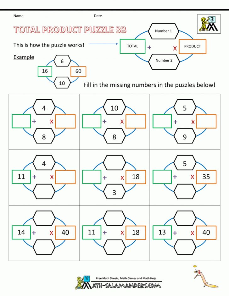Printable Maths Puzzles Ks3