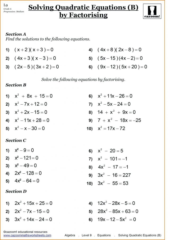 Printable Math Puzzles For High School