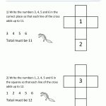 Math Puzzles 2Nd Grade – Printable Logic Puzzles For 2Nd Graders
