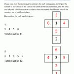 Math Puzzles 2Nd Grade   Printable Math Puzzles For 2Nd Grade