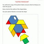 Math Puzzles For Kids   Shape Puzzles   Printable Puzzles For Kindergarten