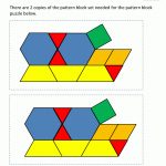 Math Puzzles For Kids   Shape Puzzles   Printable Shape Puzzles