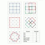 Math Puzzles For Kids   Shape Puzzles   Printable Square Puzzle