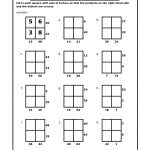 Math Puzzles Printable For Learning | Activity Shelter   Printable Multiplication Puzzle