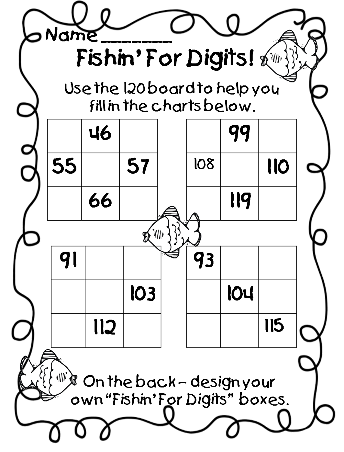 Kids Printable Puzzle Worksheets