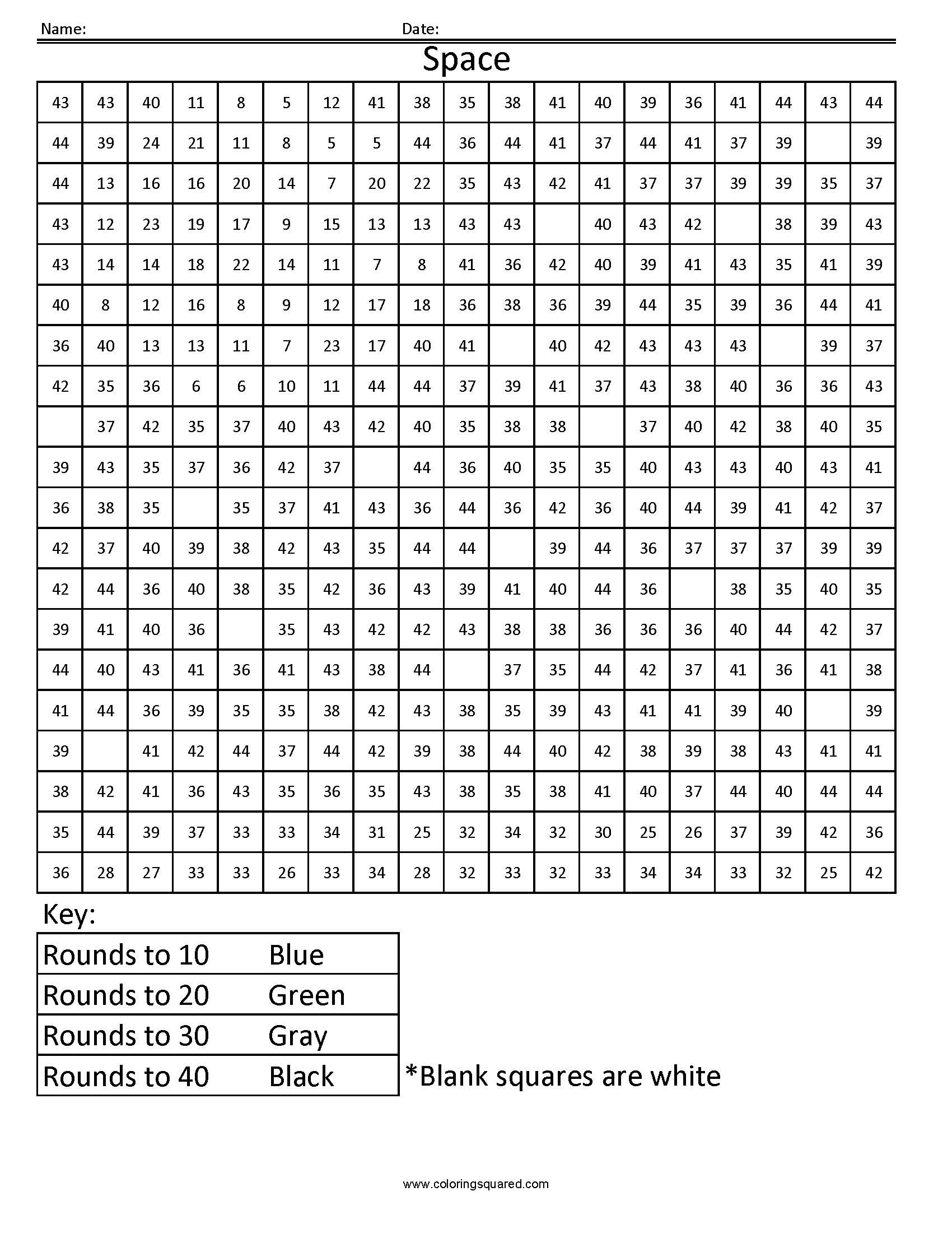Math Worksheet: Astronomy Math College Algebra Homework Help For - Crossword Puzzle Printable 6Th Grade