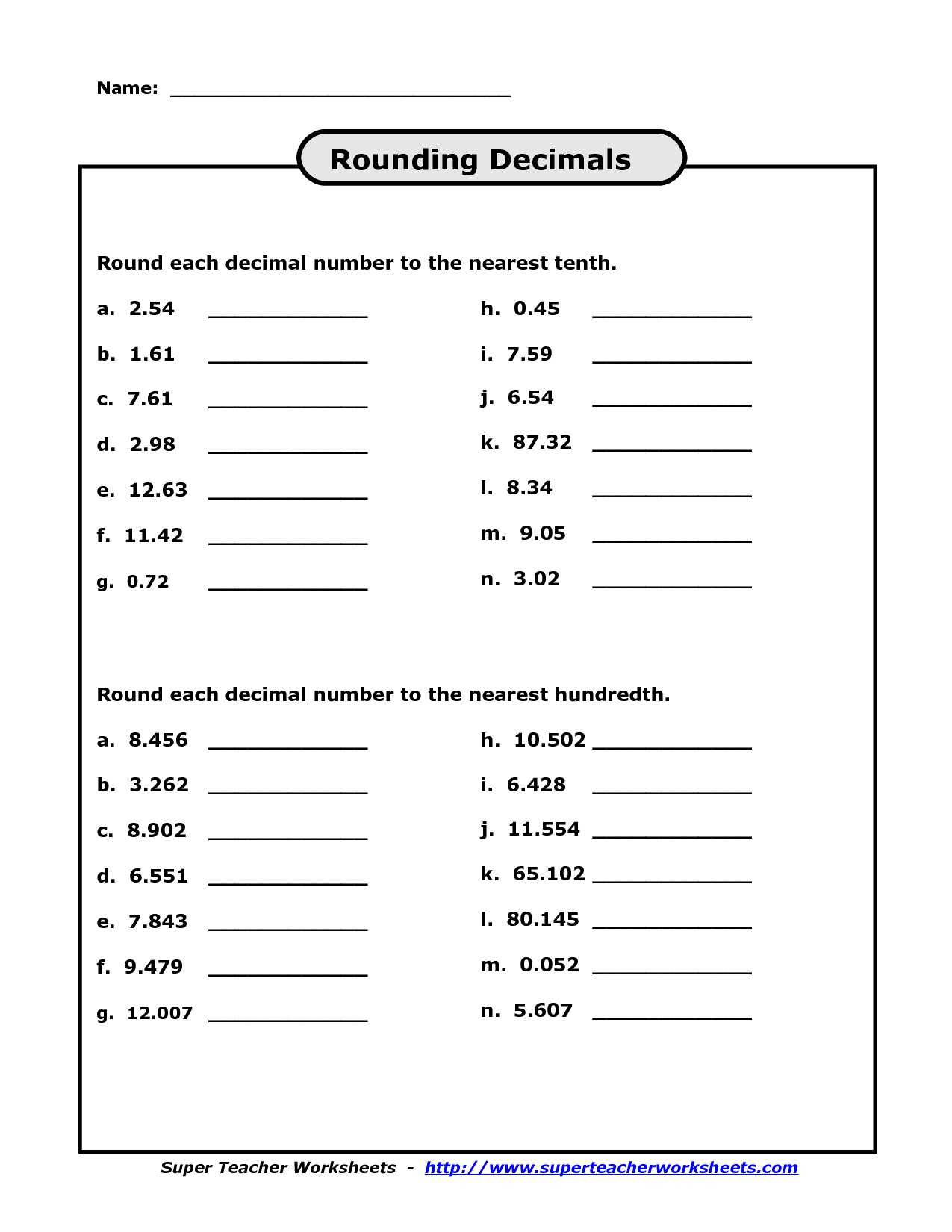 Math Worksheet: Printable 4Th Grade Math Worksheets. Praxis 5169 - 4Th Grade Crossword Puzzles Printable