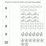 Math Worksheets Kindergarten   Printable Math Puzzles For Kindergarten