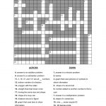 Maths Puzzles For Kids Crossword | Activities | Maths Puzzles, Kids   Free Printable Crossword Puzzle #7 Answers