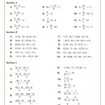 Maths Worksheets | Ks3 & Ks4 Printable Pdf Worksheets   Printable Puzzles Ks3