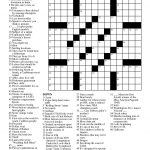 Matt Gaffney's Weekly Crossword Contest: 2011   Printable Crossword #3
