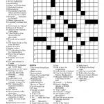 Matt Gaffney's Weekly Crossword Contest: February 2012   Star Tribune Crossword Puzzle Printable