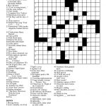 Matt Gaffney's Weekly Crossword Contest: March 2012   Dell Printable Crossword Puzzles