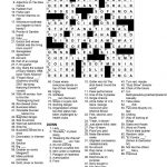 Matt Gaffney's Weekly Crossword Contest: November 2009   Printable Commuter Crossword Puzzle