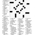 Matt Gaffney's Weekly Crossword Contest: November 2009   Printable Crossword Puzzles By Frank Longo