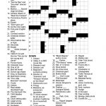 Matt Gaffney's Weekly Crossword Contest: November 2010   Printable November Crossword Puzzles