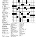 May | 2013 | Matt Gaffney's Weekly Crossword Contest   Printable Crossword Puzzles July 2017