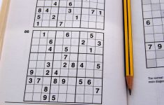 Medium Printable Sudoku Puzzles 6 Per Page – Book 1 – Free Sudoku – Printable Sudoku Puzzles 1 Per Page
