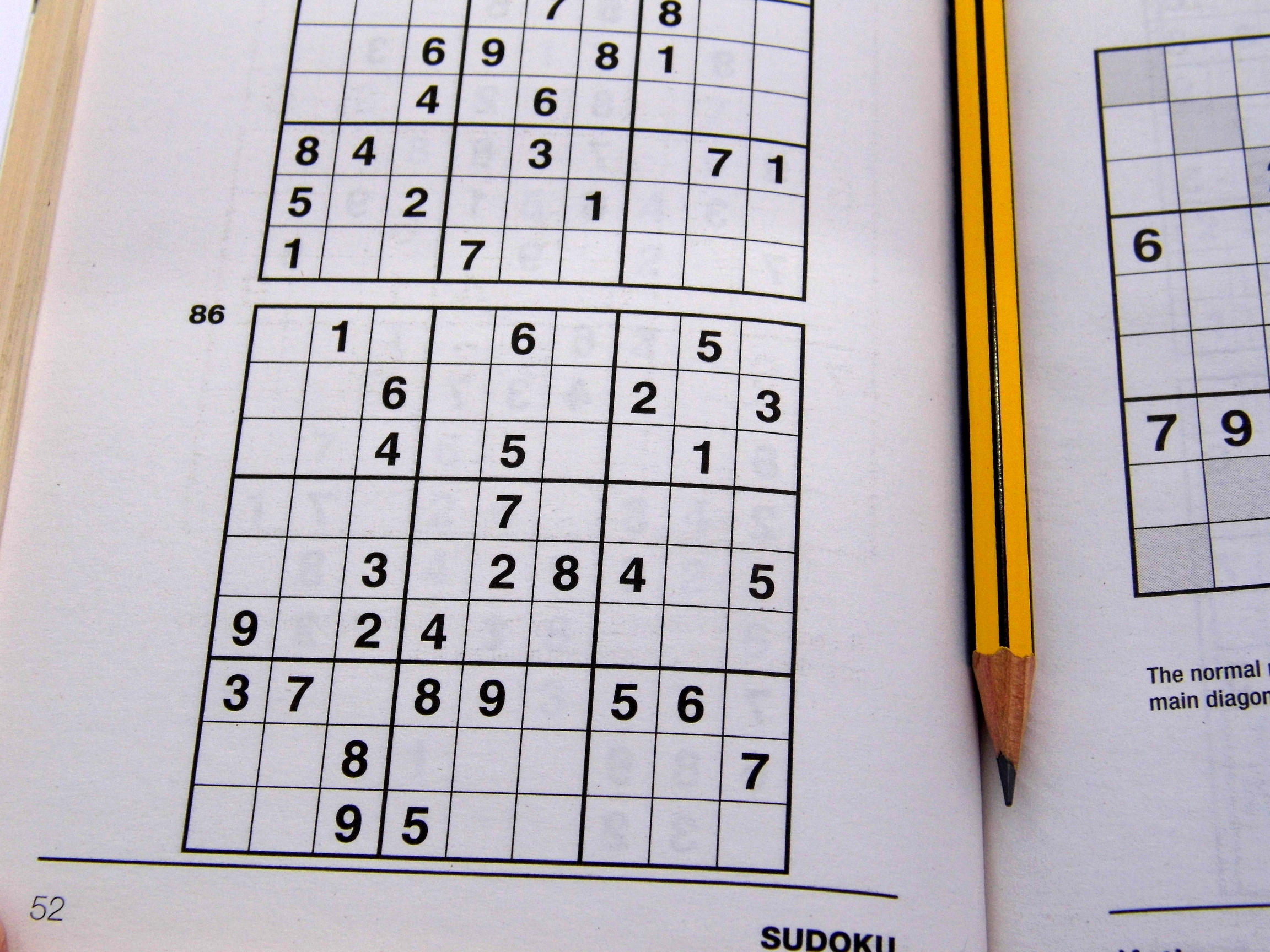 Medium Printable Sudoku Puzzles 6 Per Page – Book 1 – Free Sudoku - Printable Sudoku Puzzles 1 Per Page