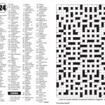 Mega! Crosswords Magazine   Lovatts Crosswords & Puzzles   Giant Crossword Puzzle Printable