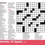 Mensa 10 Minute Crossword Puzzles Page A Day Calendar 2019 Calendar   Printable Mensa Puzzles