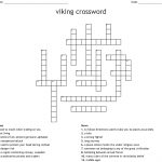 Middle Of The Alphabet Letters Crossword   Photos Alphabet Collections   Printable Viking Crosswords