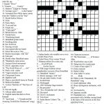 Middle School Crossword Puzzles Raunchy Some Of The Words In The   Printable Crossword Puzzles High School