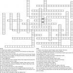 Milestone Ela 8Th Grade Crossword   Wordmint   Printable Crossword Puzzles For 8Th Graders