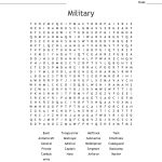 Military Word Search   Wordmint   Printable Military Crossword Puzzles