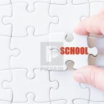 Missing Jigsaw Puzzle Piece With Word School   License, Download Or   Print Missing Puzzle Piece