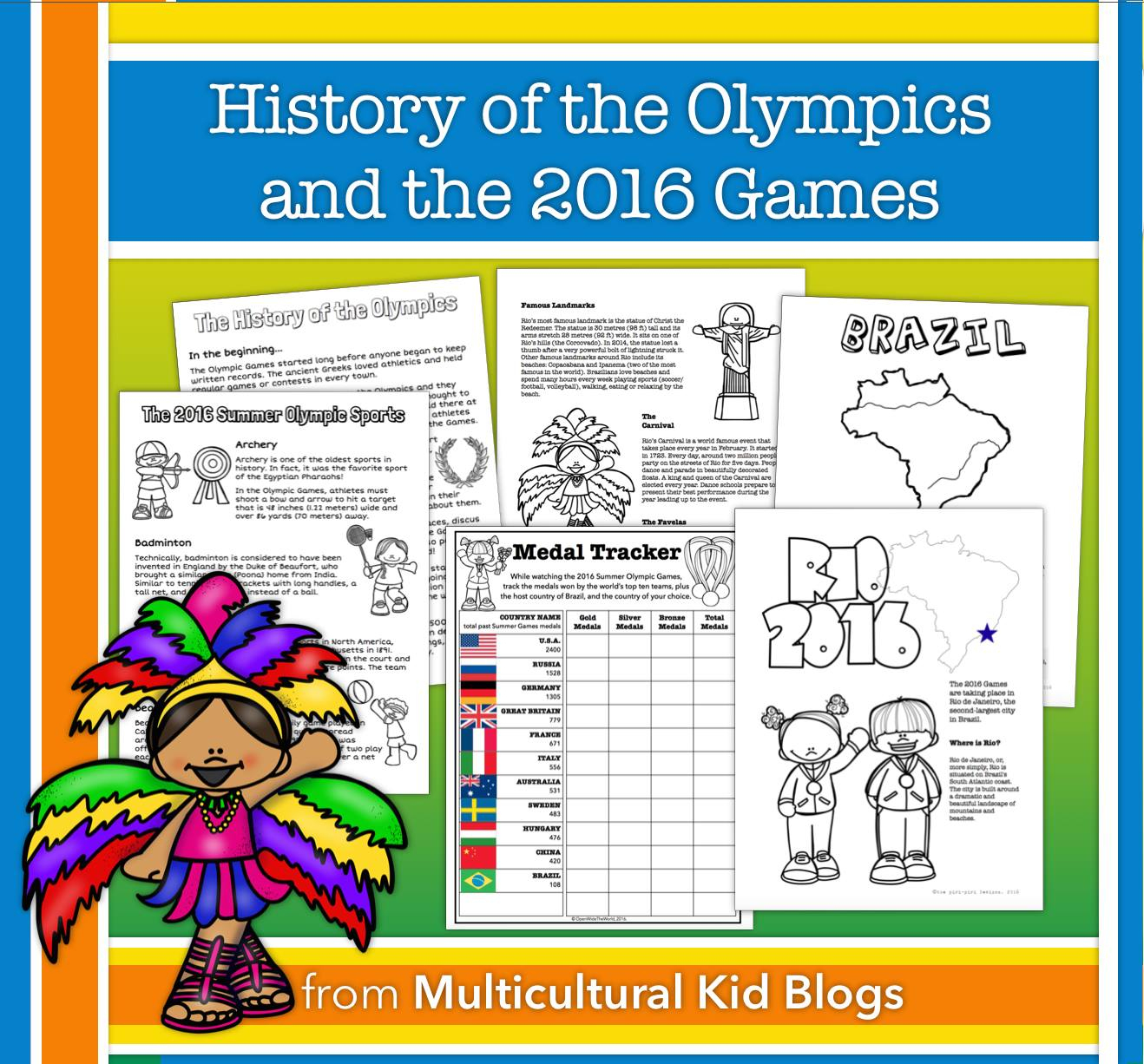 Mommy Maestra: Comprehensive Summer Games Unit &amp;amp; Free Printable - Printable Lexicon Puzzles
