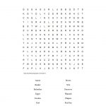 Moses Word Search   Printable Puzzles On Moses