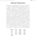 Naruto Characters Word Search   Wordmint   Printable Naruto Crossword Puzzles
