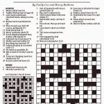 National Post Cryptic Crossword   Cox & Rathvon August 9, … | Flickr   Boston Globe Crossword Puzzle Printable