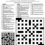 National Post Cryptic Crossword Forum: June 2013 In Mr. X 4   Printable Crossword Puzzles 2013