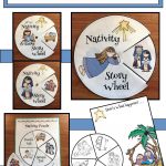 Nativity Craft Sequencing & Retelling The Story | December School   Printable Nativity Puzzle