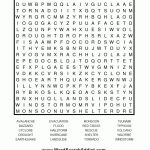 Natural Disasters Word Search Puzzle | Coloring & Challenges For   Science Crossword Puzzles Printable