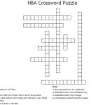 Nba Crossword Puzzle Crossword   Wordmint   Printable Nba Crossword Puzzles