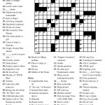 Netprofit Large Crosswords Printable Crossword Puzzle   Printable Enigma Puzzles