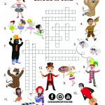 New! Exclusive Circus Printables! Coloring Pages And Crossword   Circus Crossword Puzzle Printables