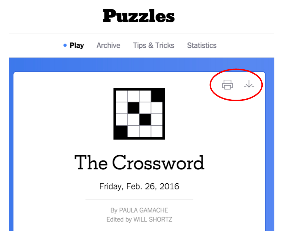 New York Times Crossword – Help - New York Times Daily Crossword Puzzle Printable