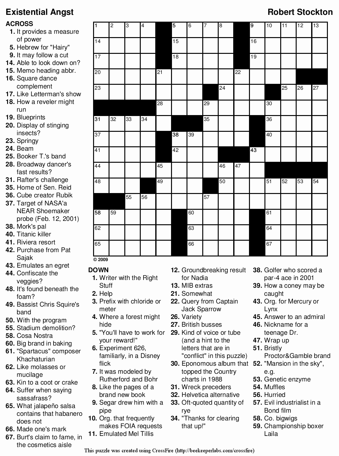 Newspaper Printable Crossword Puzzles - Masterprintable - Printable Crossword Puzzles Globe And Mail