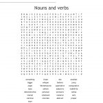Nouns And Verbs Word Search   Wordmint   Printable Word Search Puzzles Verbs