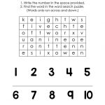 Numbers 1   10 Word Search Puzzle   English Unite   Printable Number Puzzles 1 10