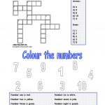 Numbers 1 10 Worksheet   Free Esl Printable Worksheets Madeteachers   Printable Number Puzzles 1 10