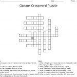 Oceans Crossword Puzzle Crossword   Wordmint   Printable Ocean Crossword Puzzles