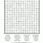 On The Danube Printable Word Search Puzzle   Printable Bridges Puzzles